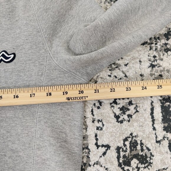 Champion Men's Authentic Athletic Sweatshirt Size S Gray Cotton Blend Activewear - Picture 7 of 8